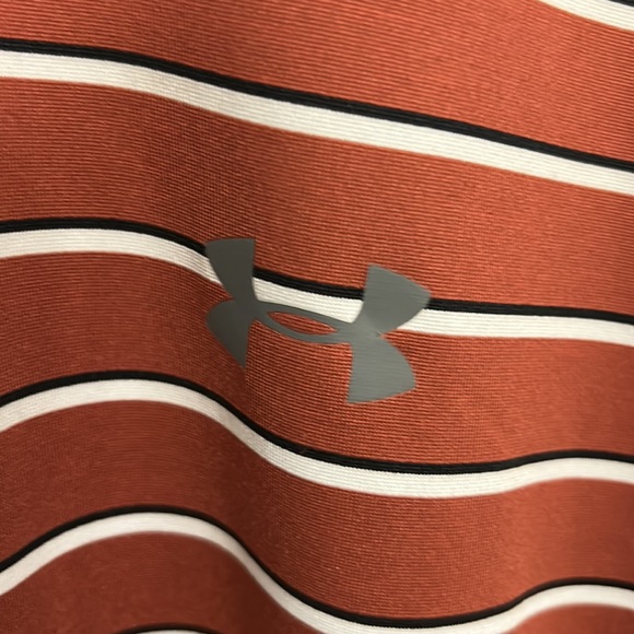 Unser Armor Golf Shirt -rust color - Picture 3 of 4